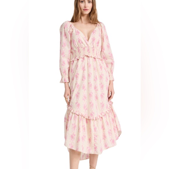 LoveShackFancy Dresses & Skirts - Firefly Dress In French Lilac